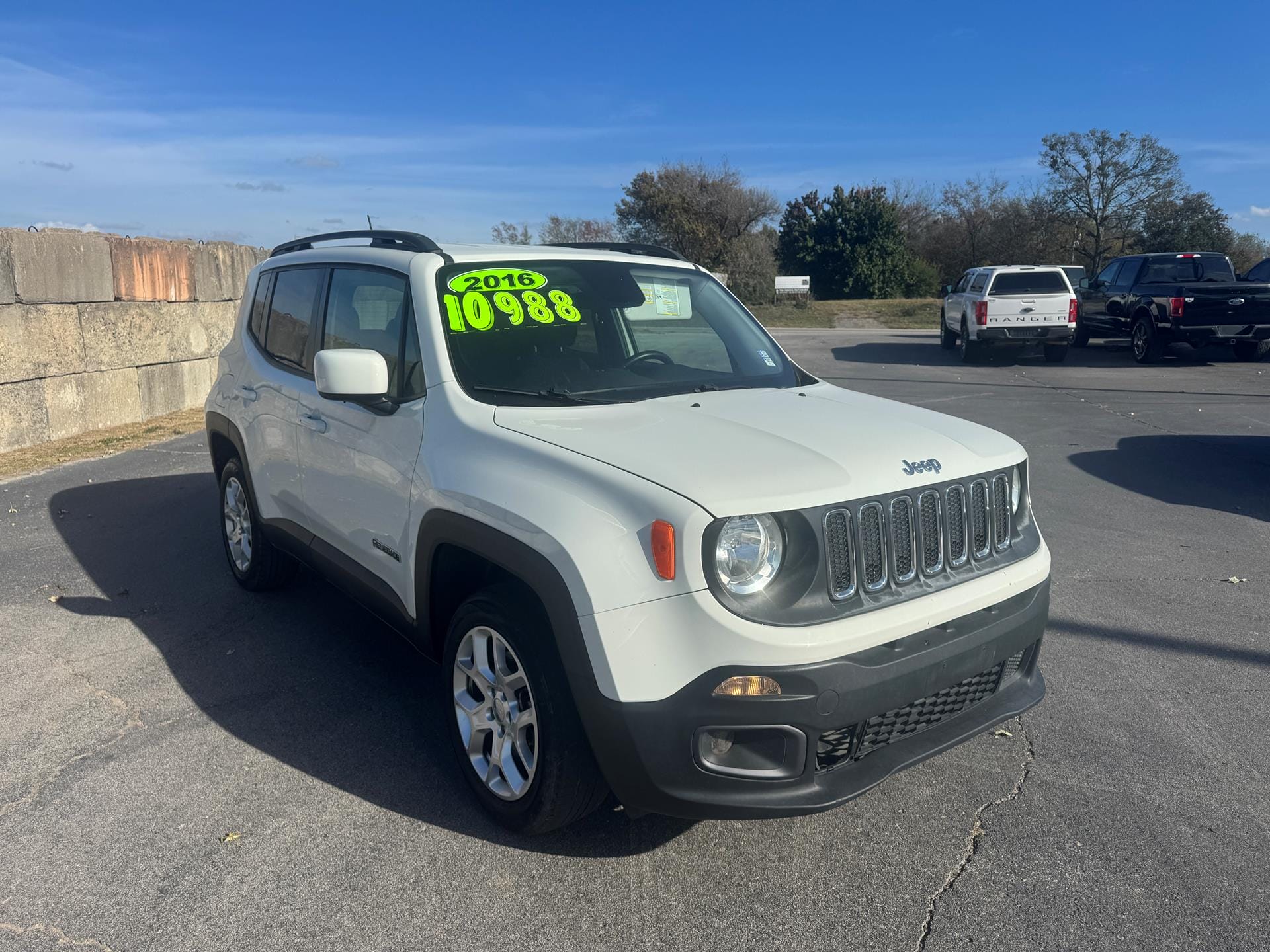 2016 Jeep Renegade ZACCJBBT0GPD84508