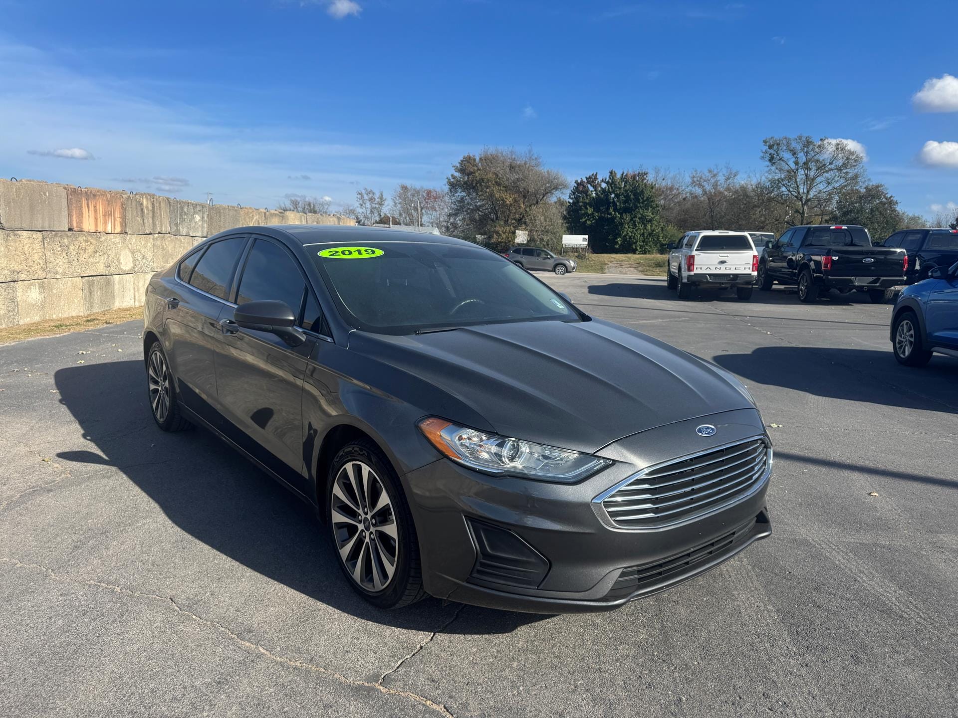 2019 Ford Fusion 3FA6P0T9XKR264609