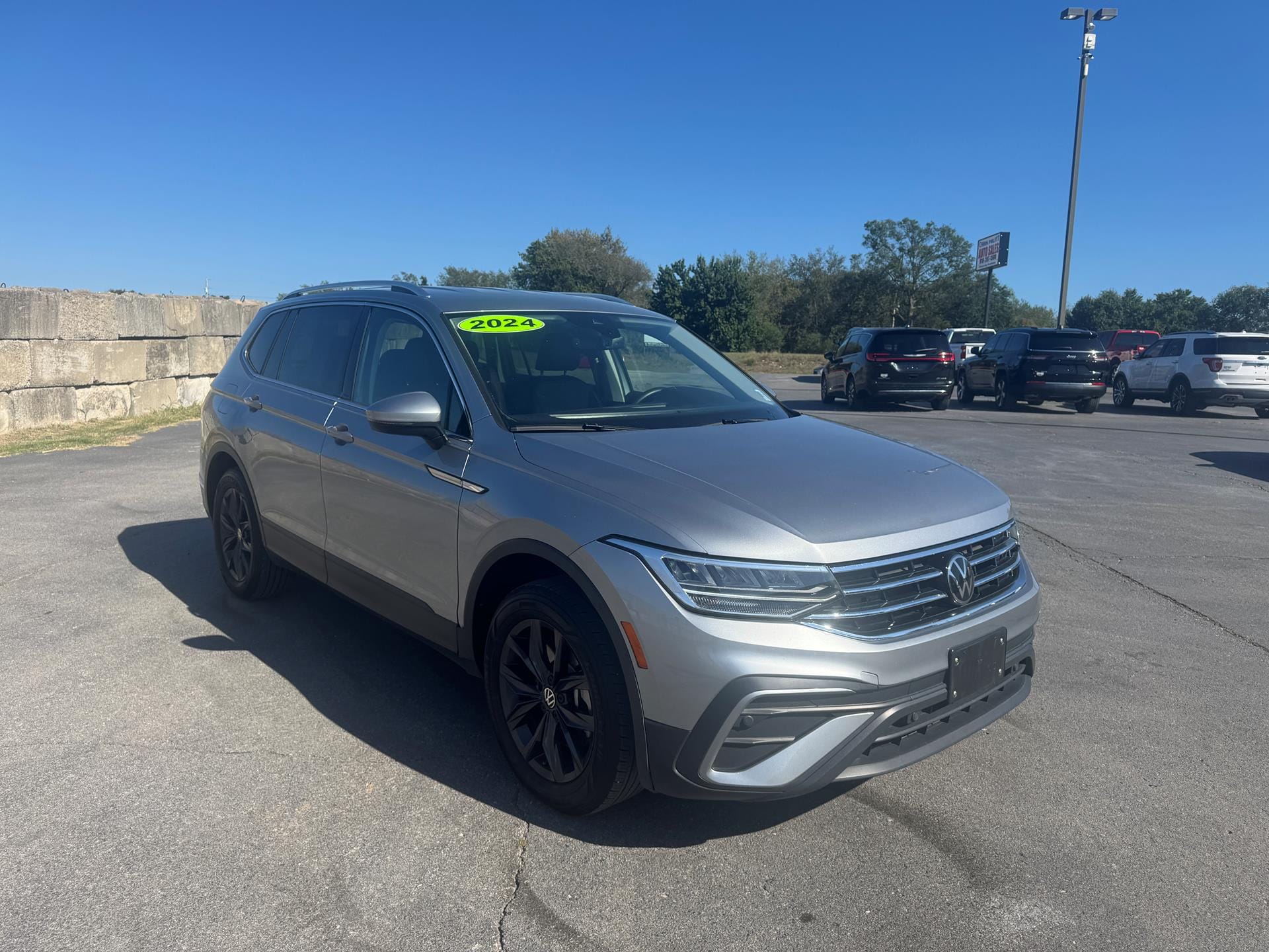 2024 Volkswagen Tiguan 3VV2B7AX3RM129174