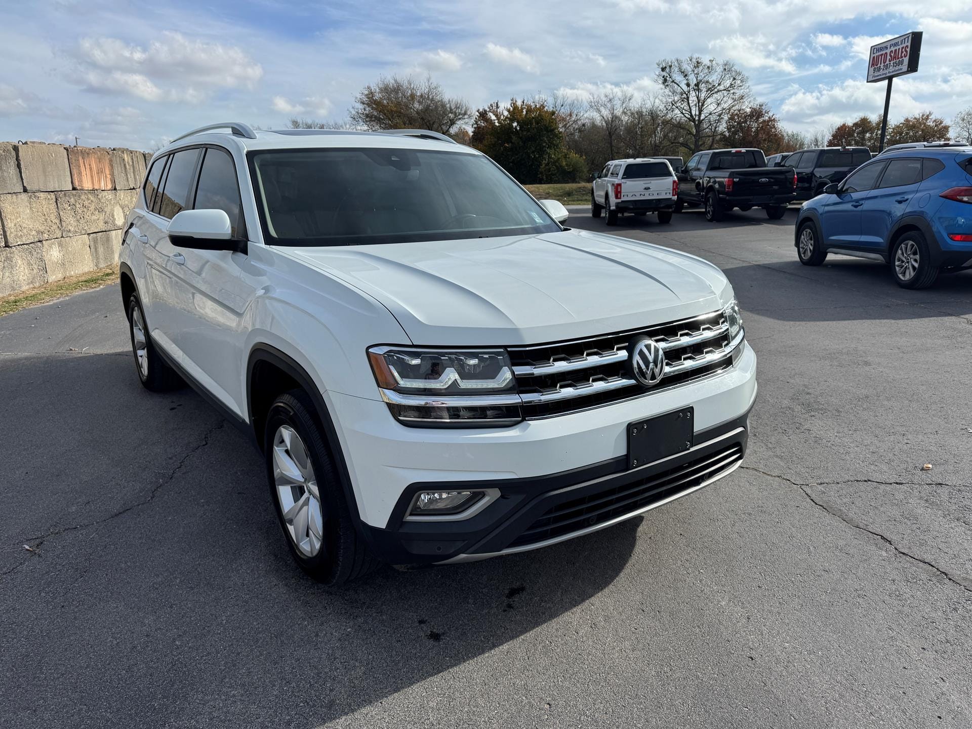 2018 Volkswagen Atlas 1V2MR2CA6JC528597