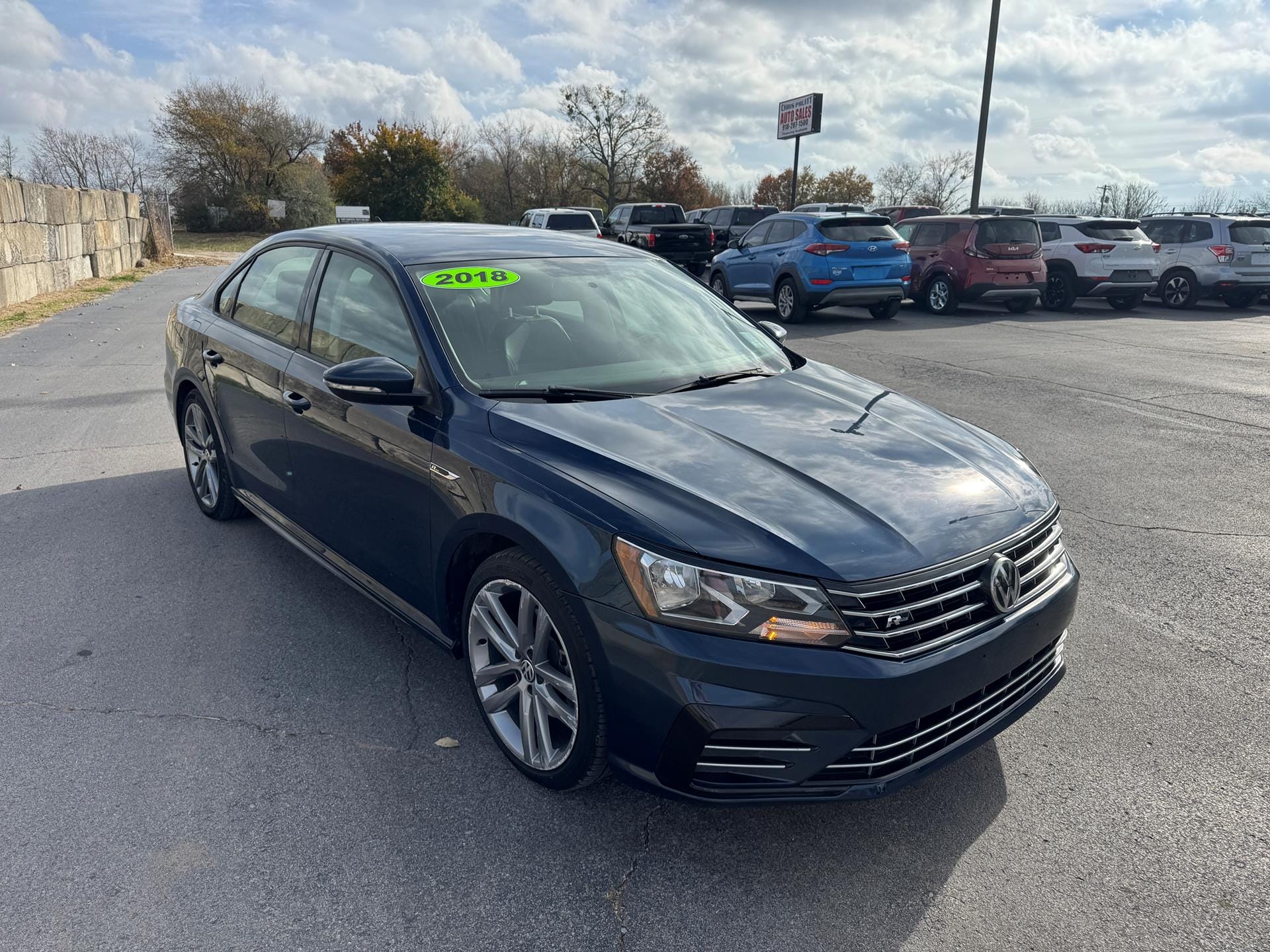 2018 Volkswagen Passat 1VWAA7A38JC036440