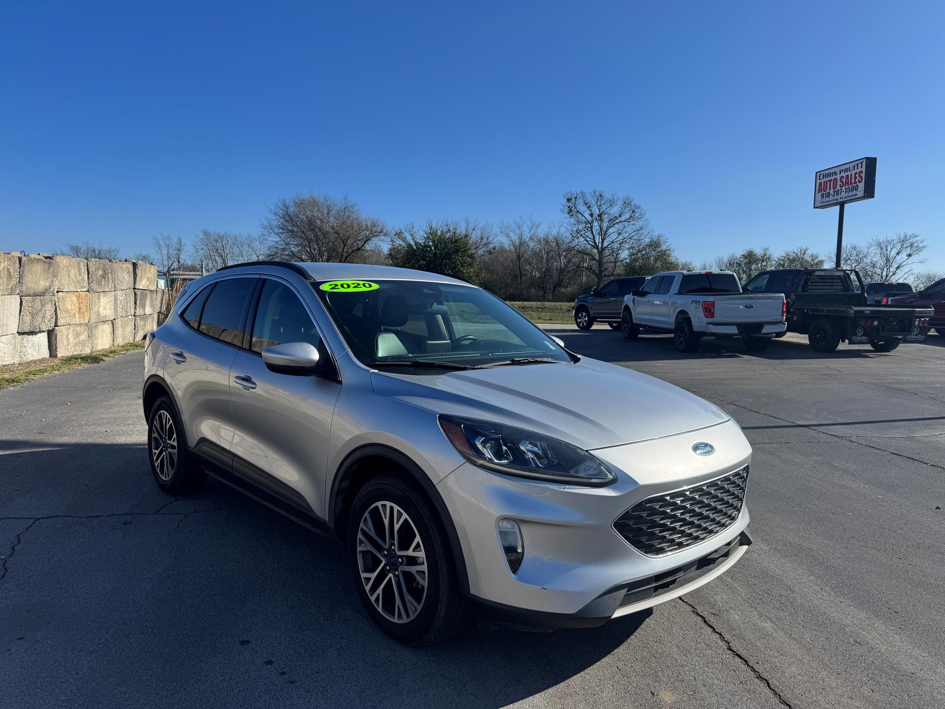 2020 Ford Escape 1FMCU9H60LUA82528