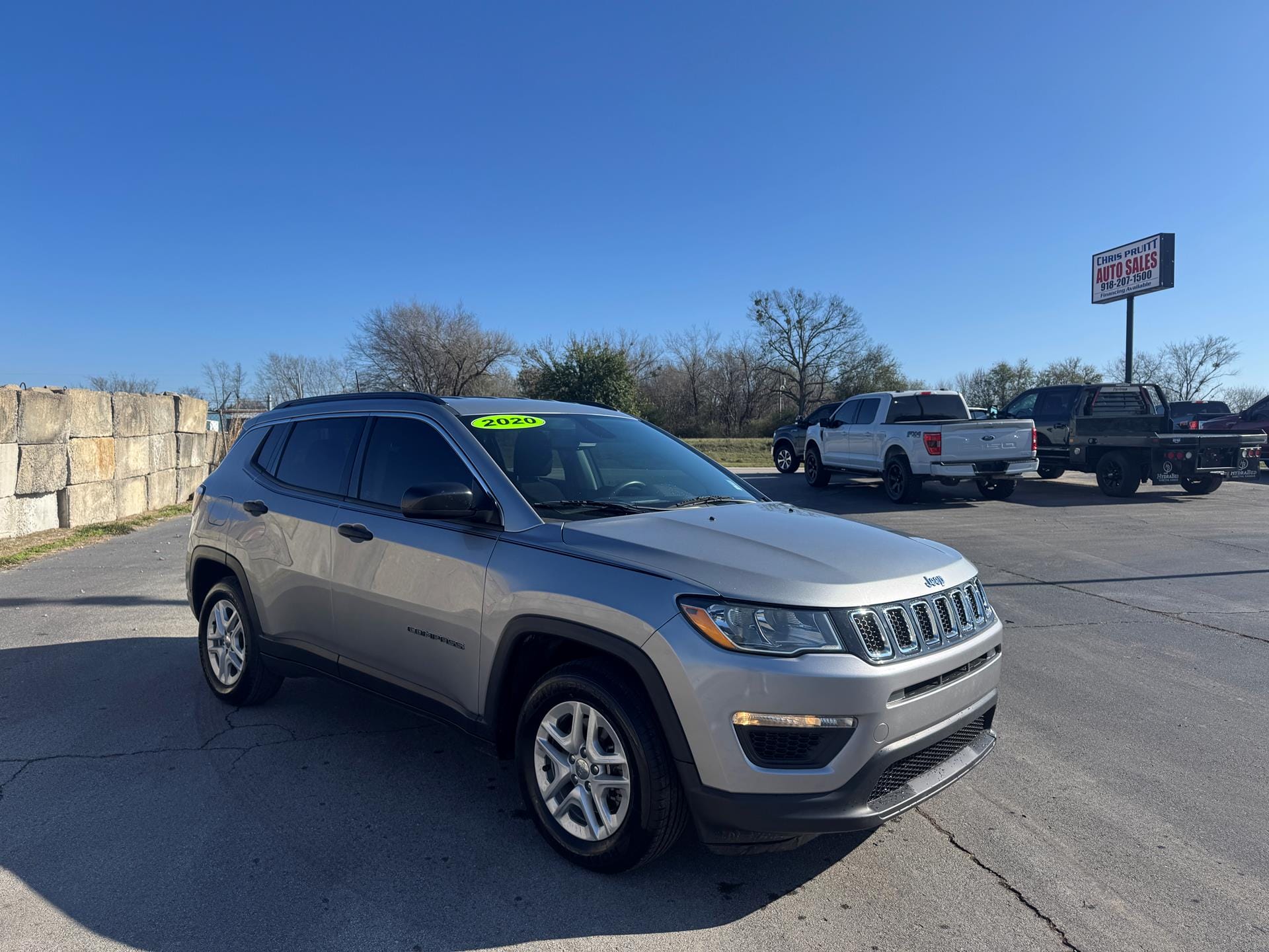 2020 Jeep Compass 3C4NJCAB5LT144459