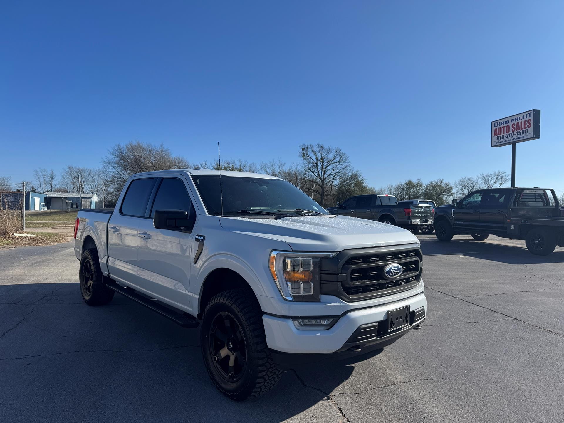2022 Ford F-150 1FTEW1EP7NKD31217