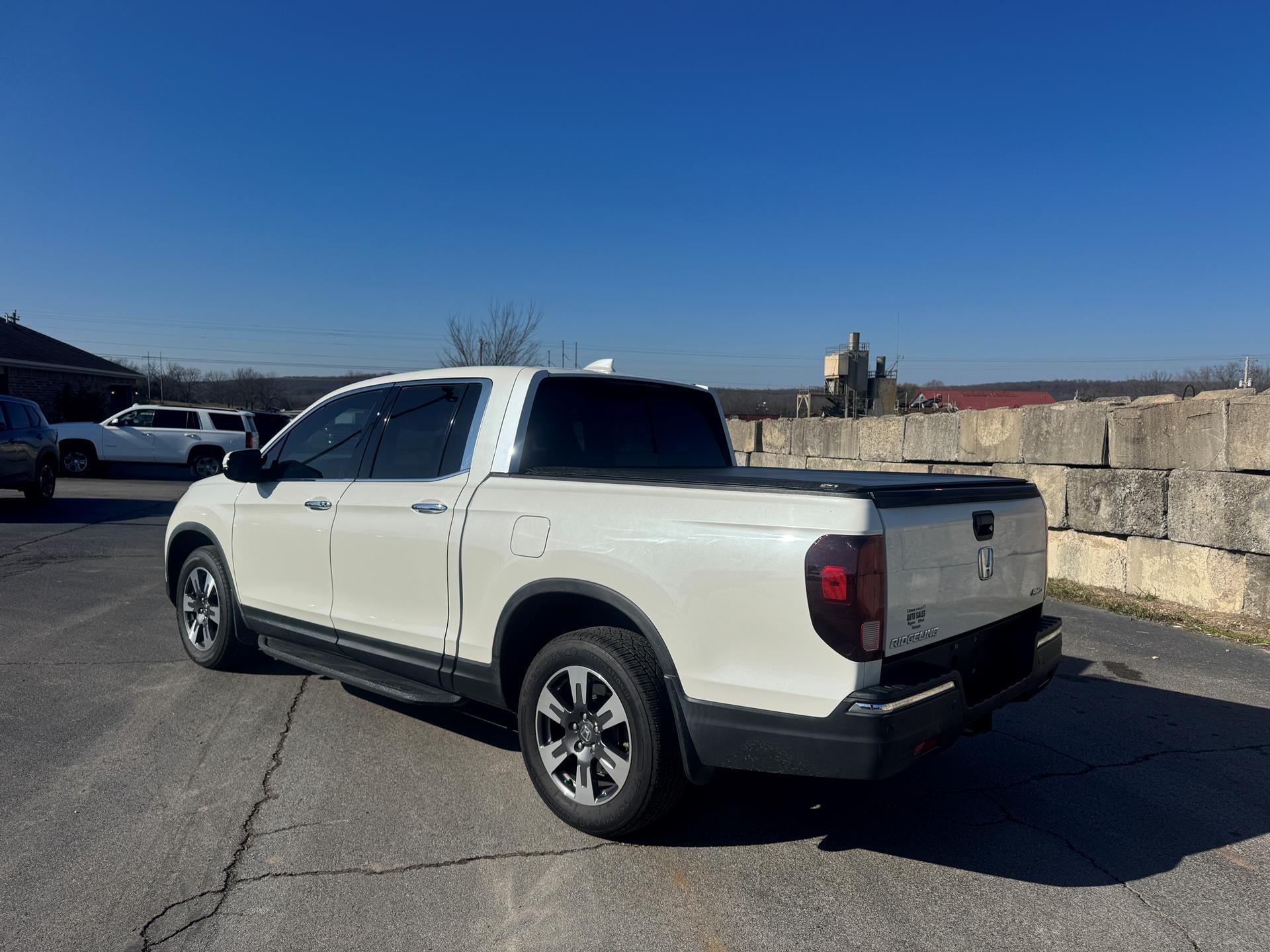 2019 Honda Ridgeline RTL-E photo 4
