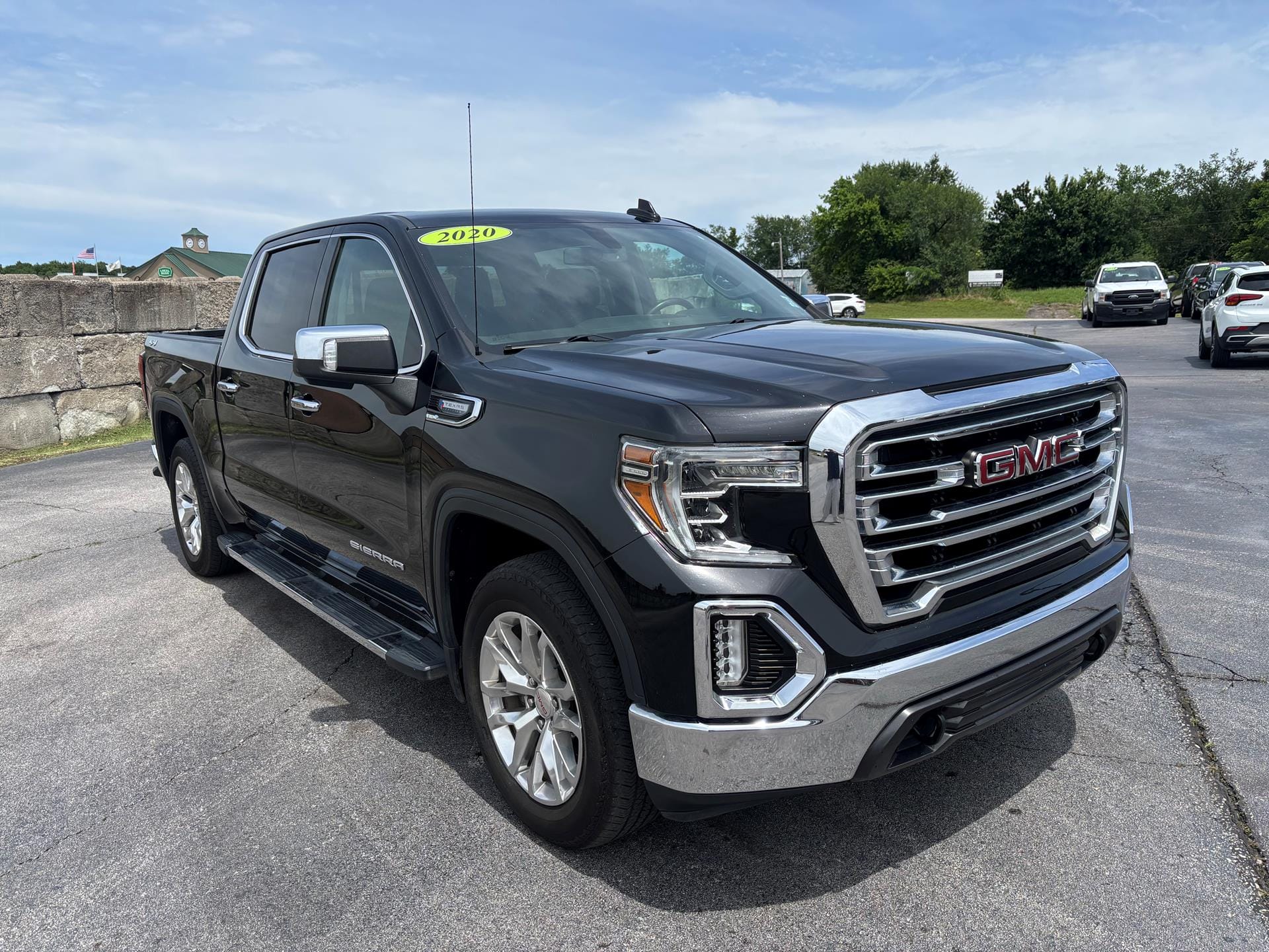 2020 GMC Sierra 1500 3GTU9DEDXLG118616