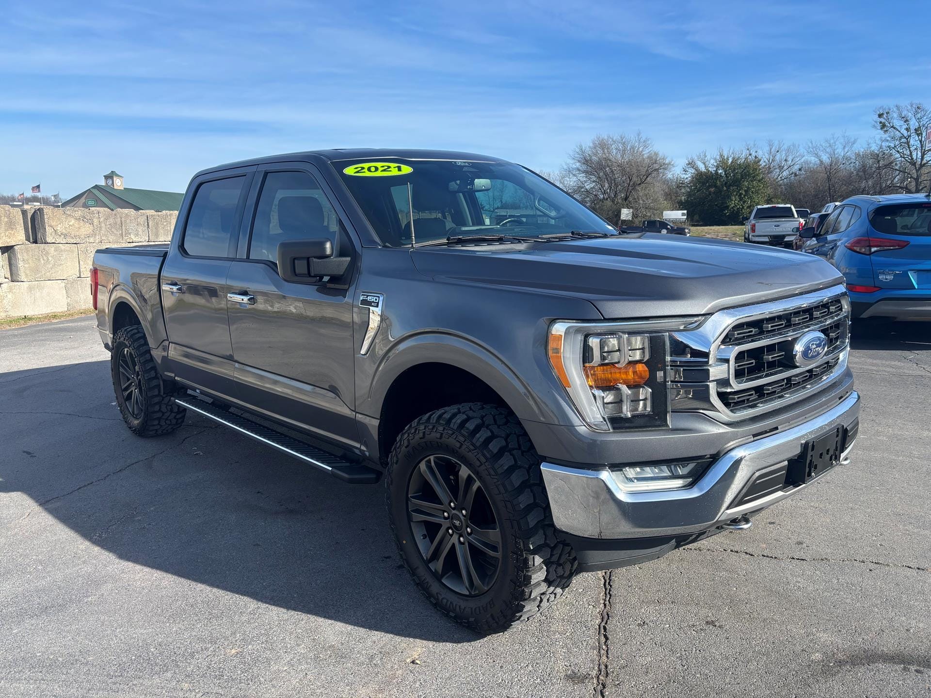 2021 Ford F-150 1FTFW1E81MFA25716