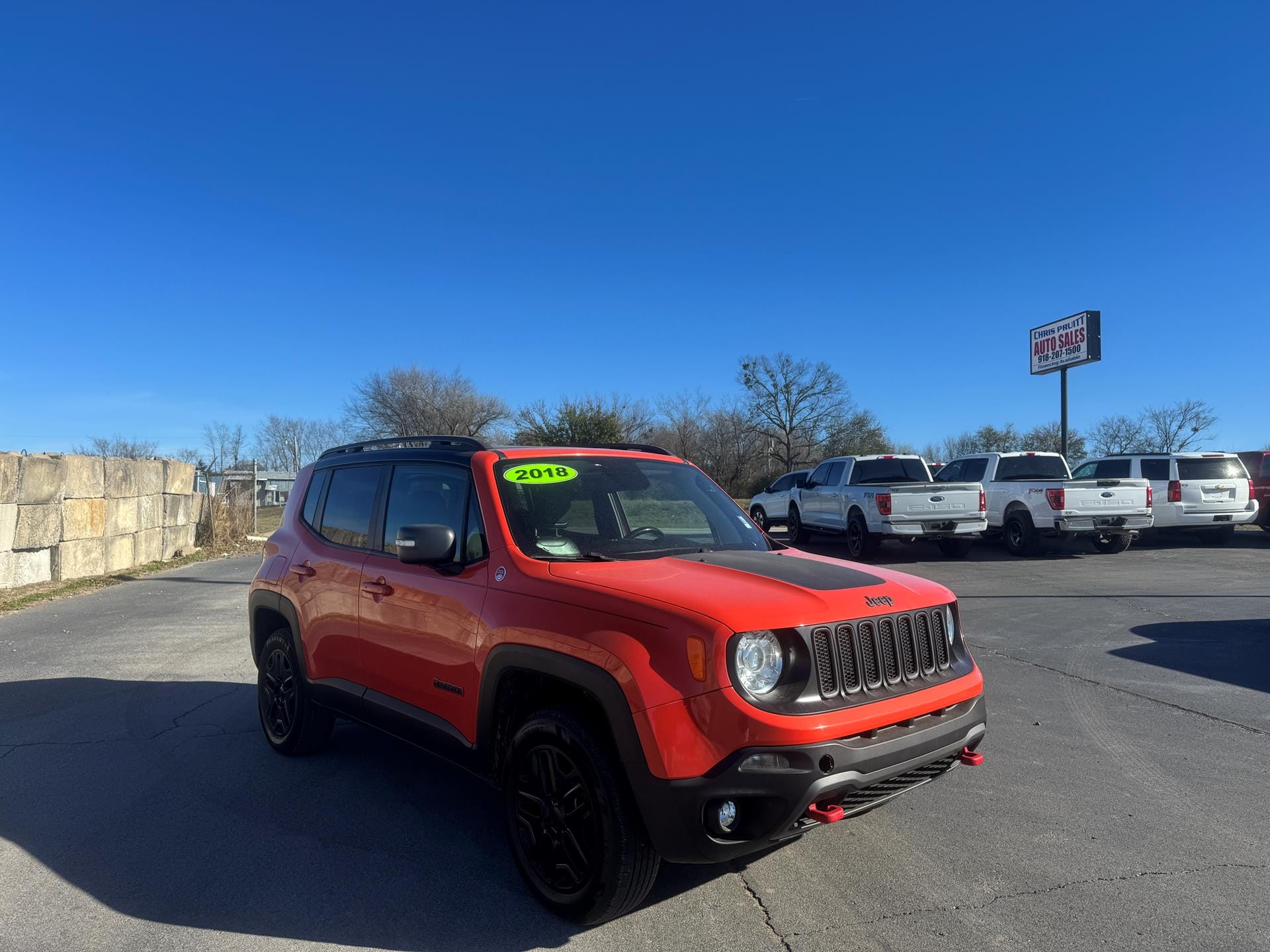 2018 Jeep Renegade Trailhawk