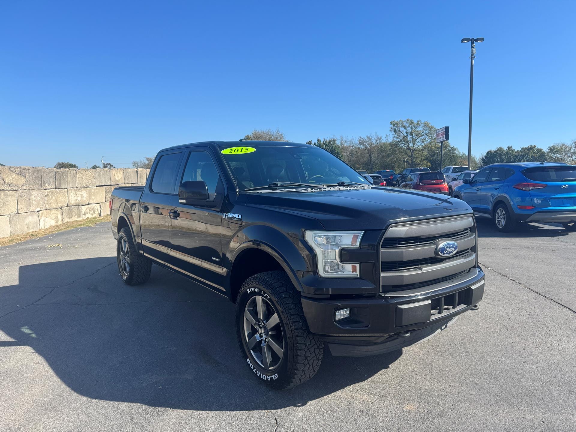 2015 Ford F-150 Lariat's photo