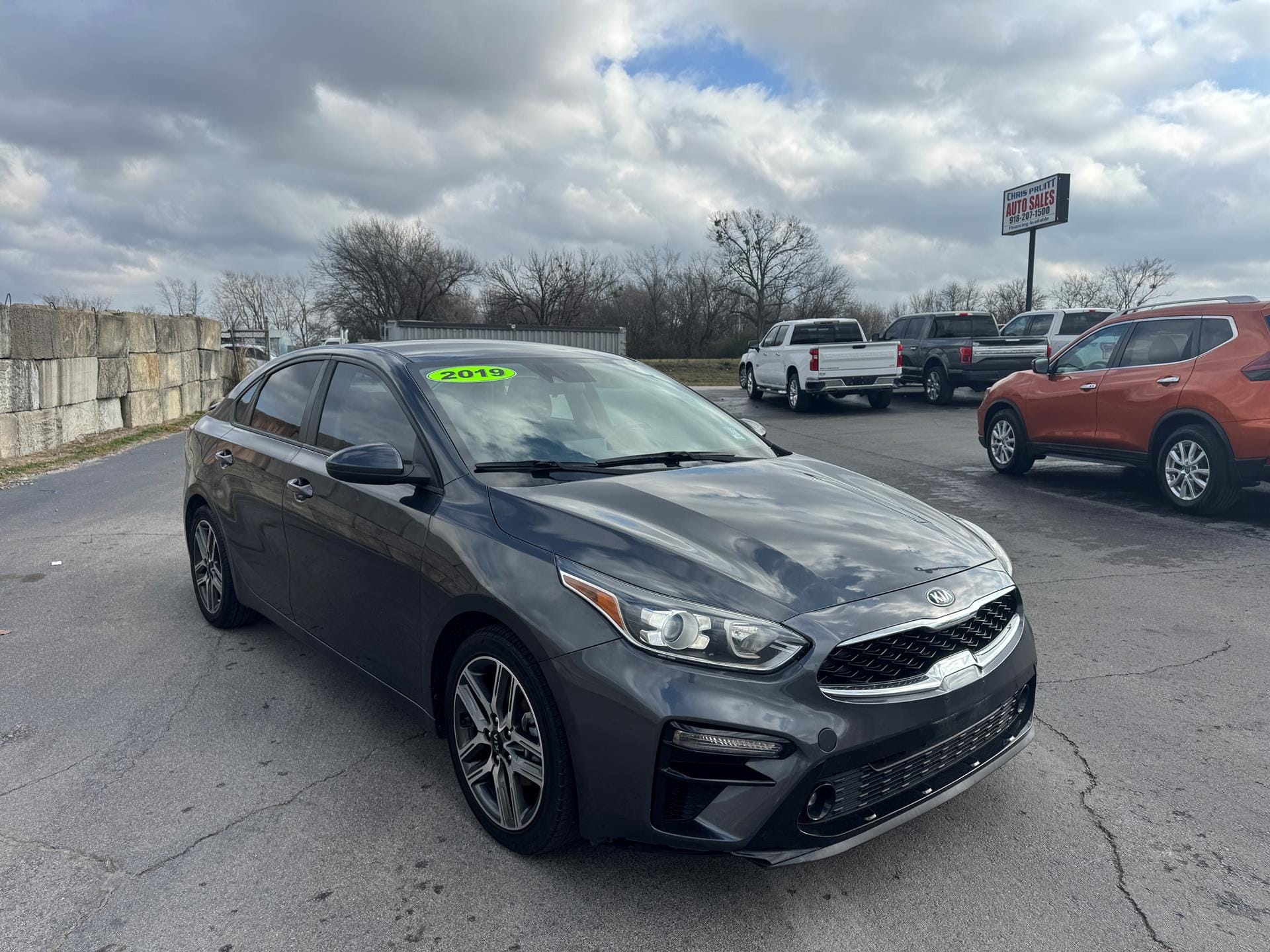 2019 Kia FORTE S's photo