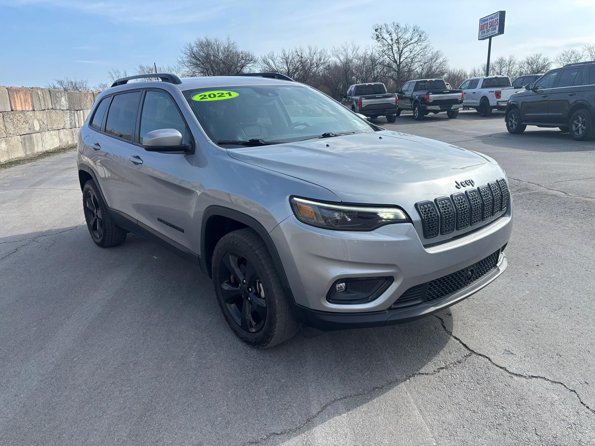 2021 Jeep Cherokee Altitude