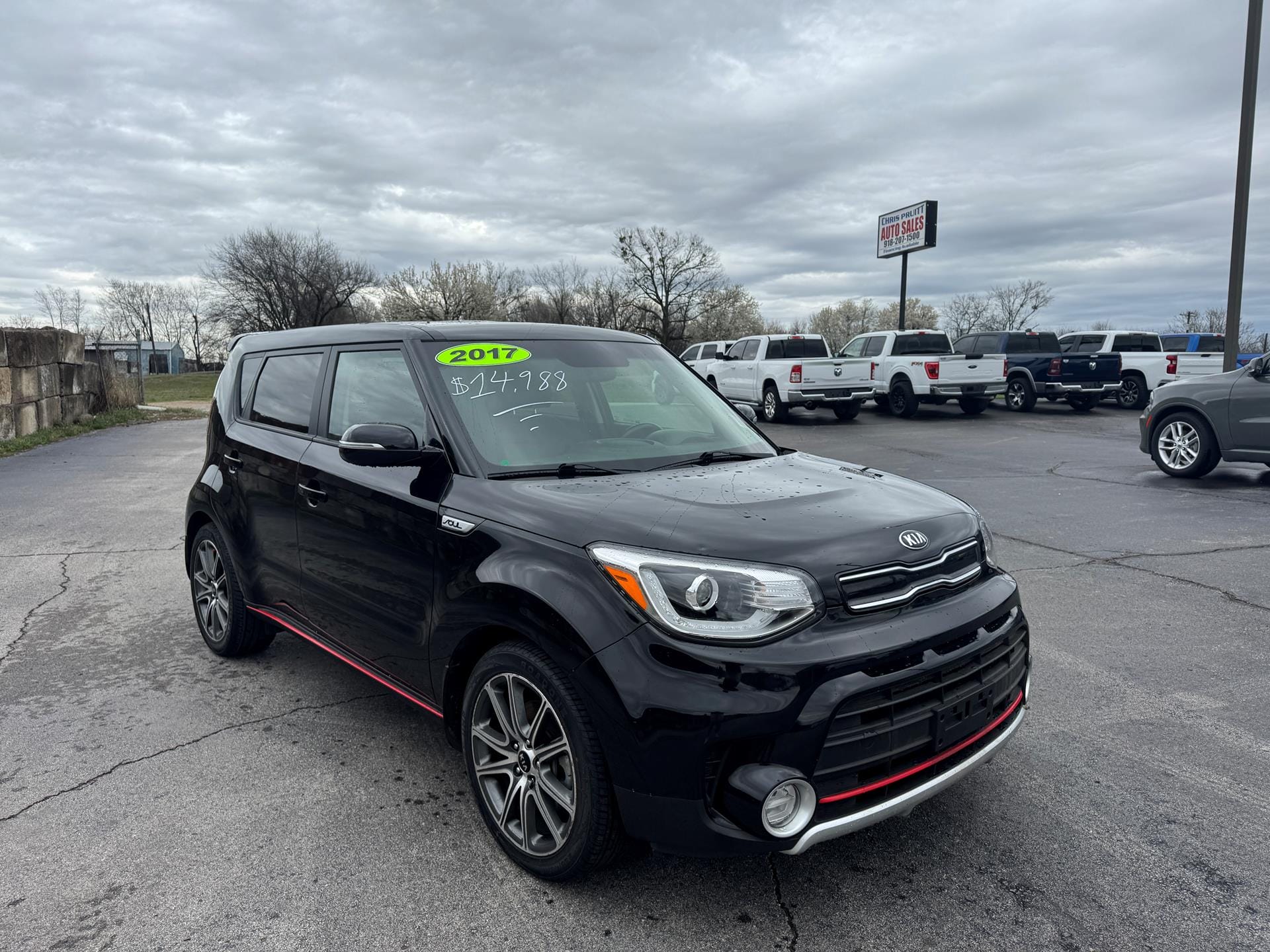 2017 Kia Soul Base