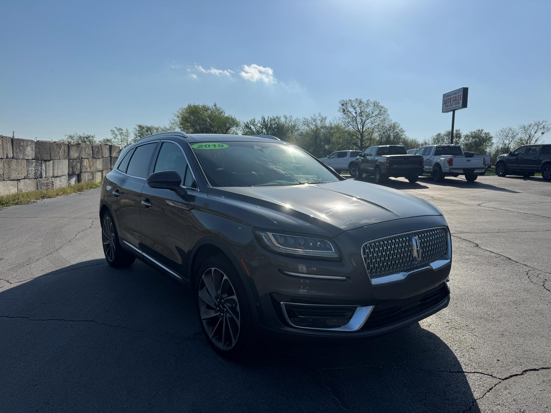 2019 Lincoln Nautilus Reserve