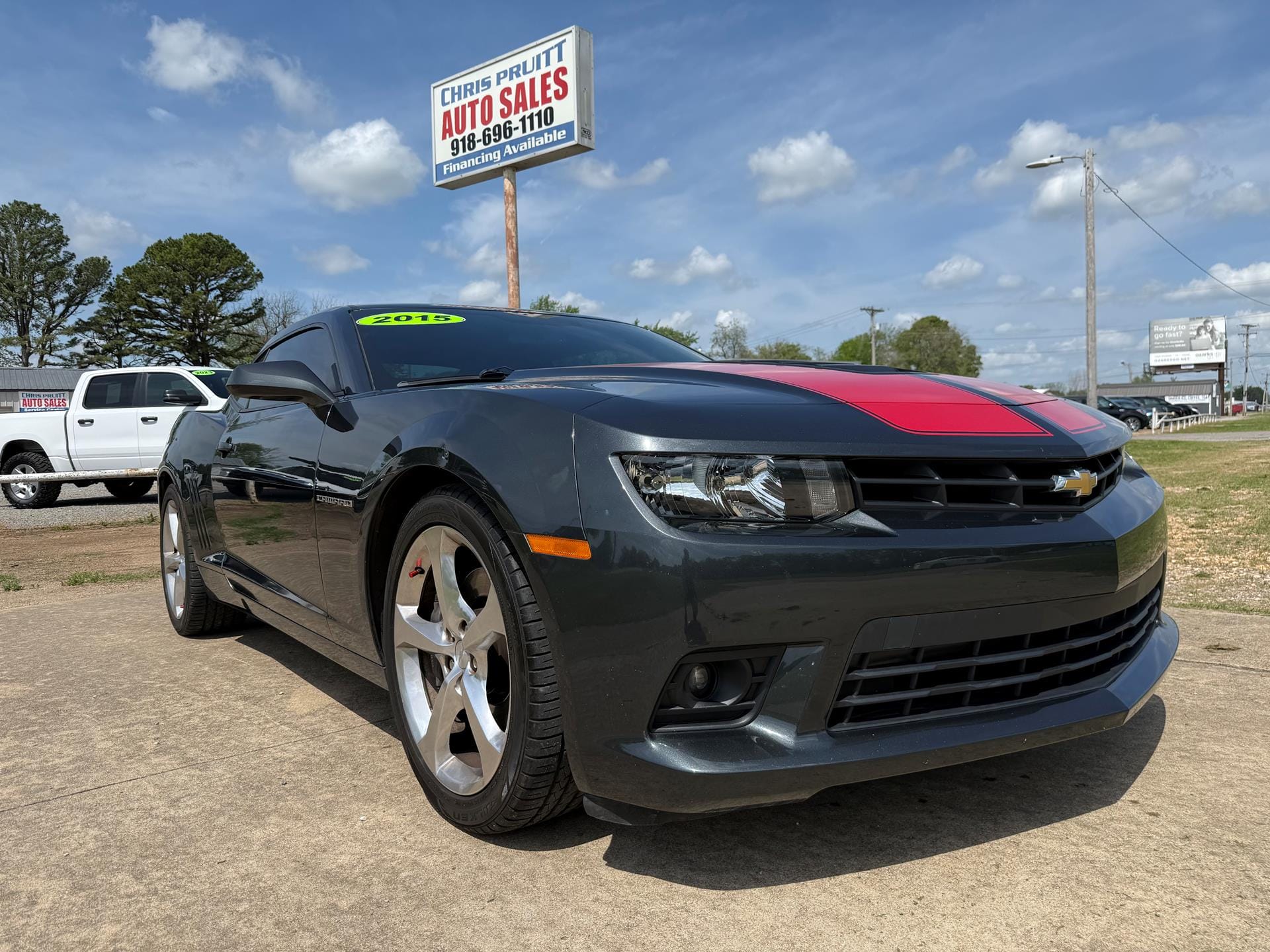2015 Chevrolet Camaro 6.2 2SS's photo