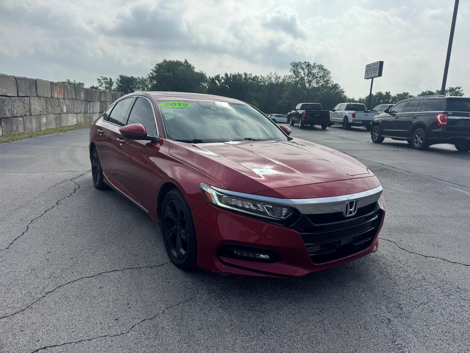 2019 Honda Accord EX-L