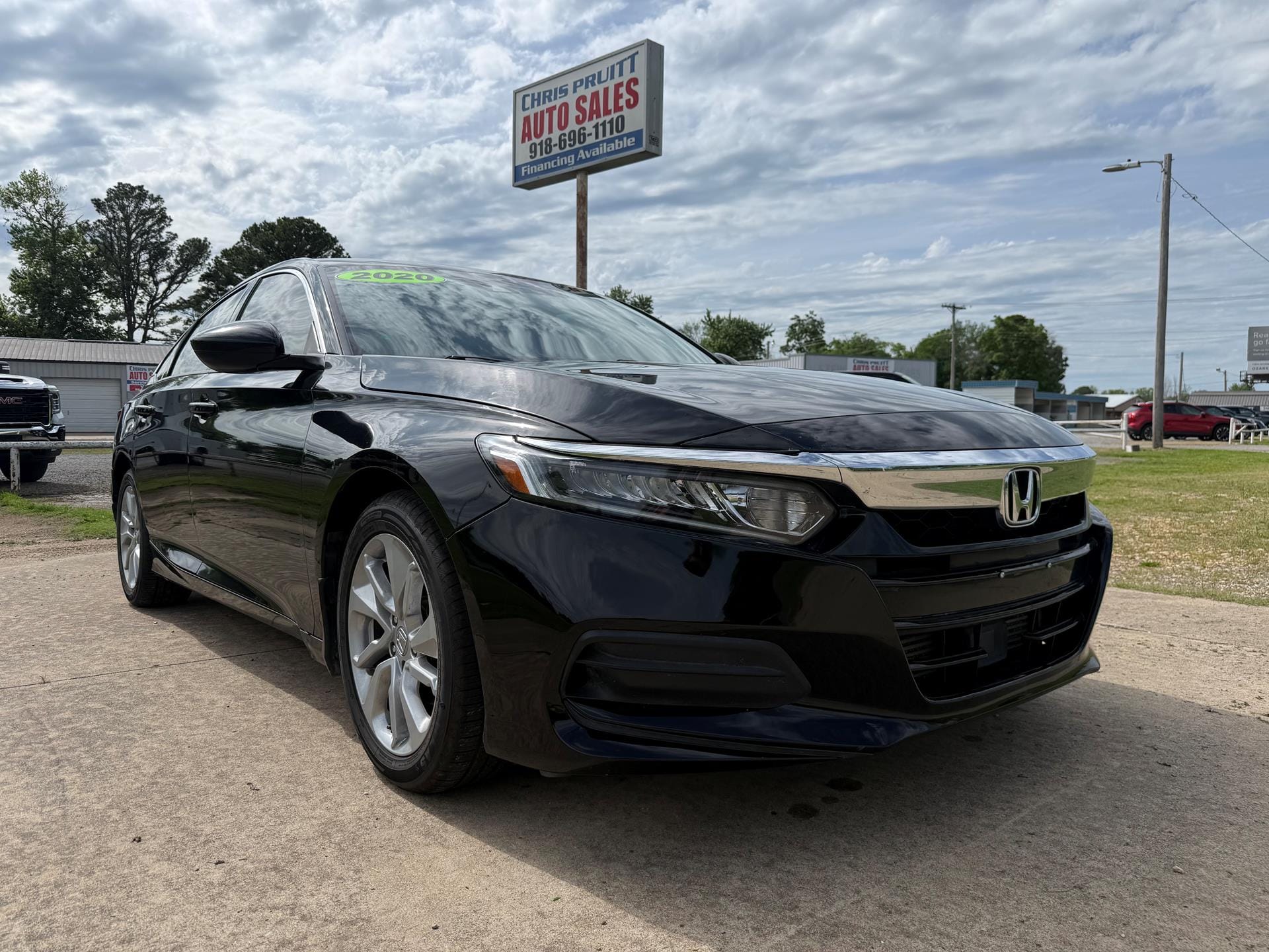 2020 Honda Accord LX