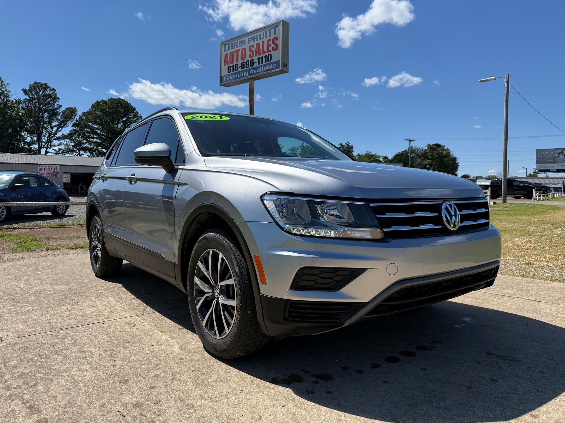 2021 Volkswagen Tiguan 2.0T S's photo