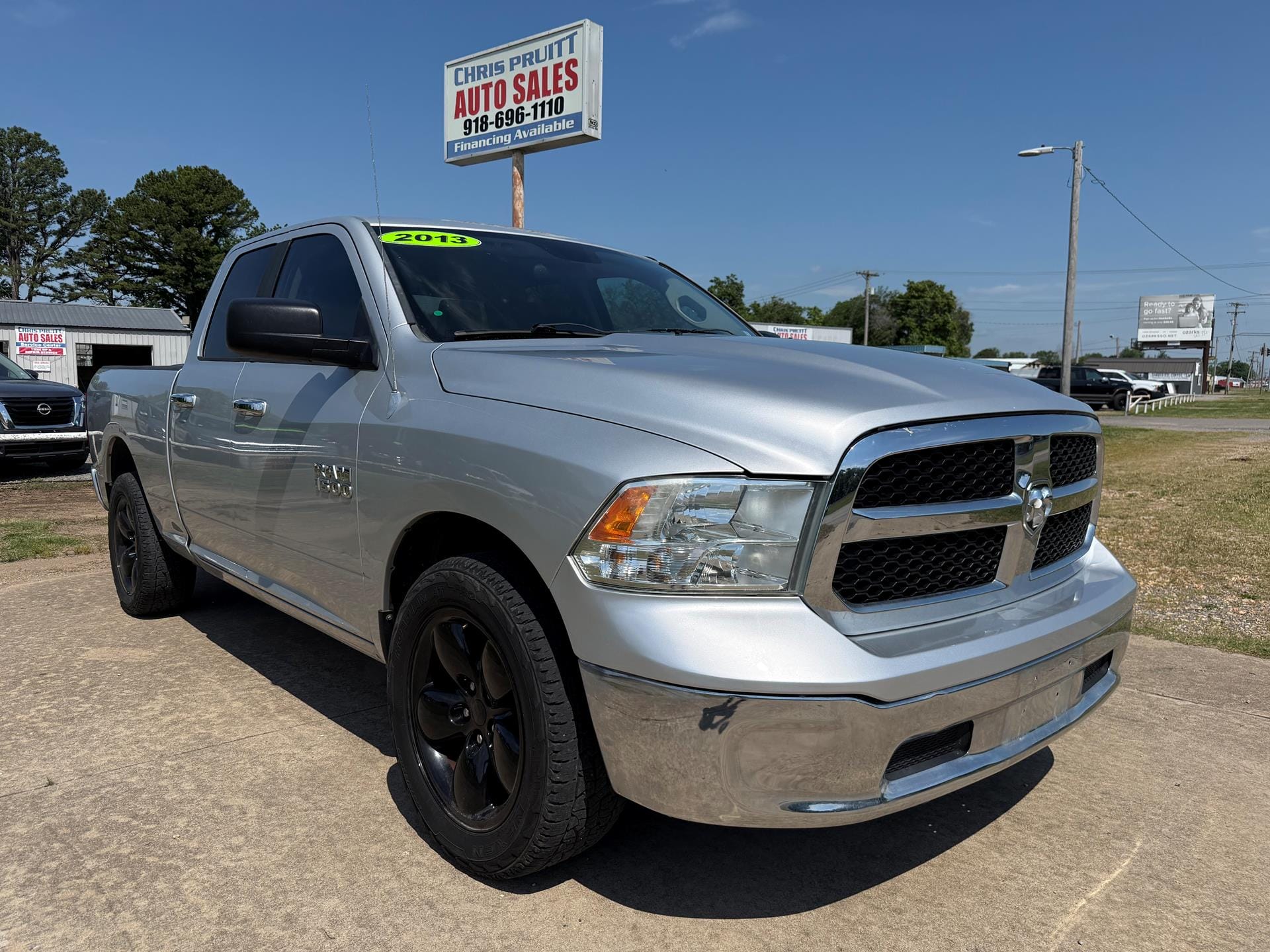2013 RAM 1500 SLT Quad Cab's photo