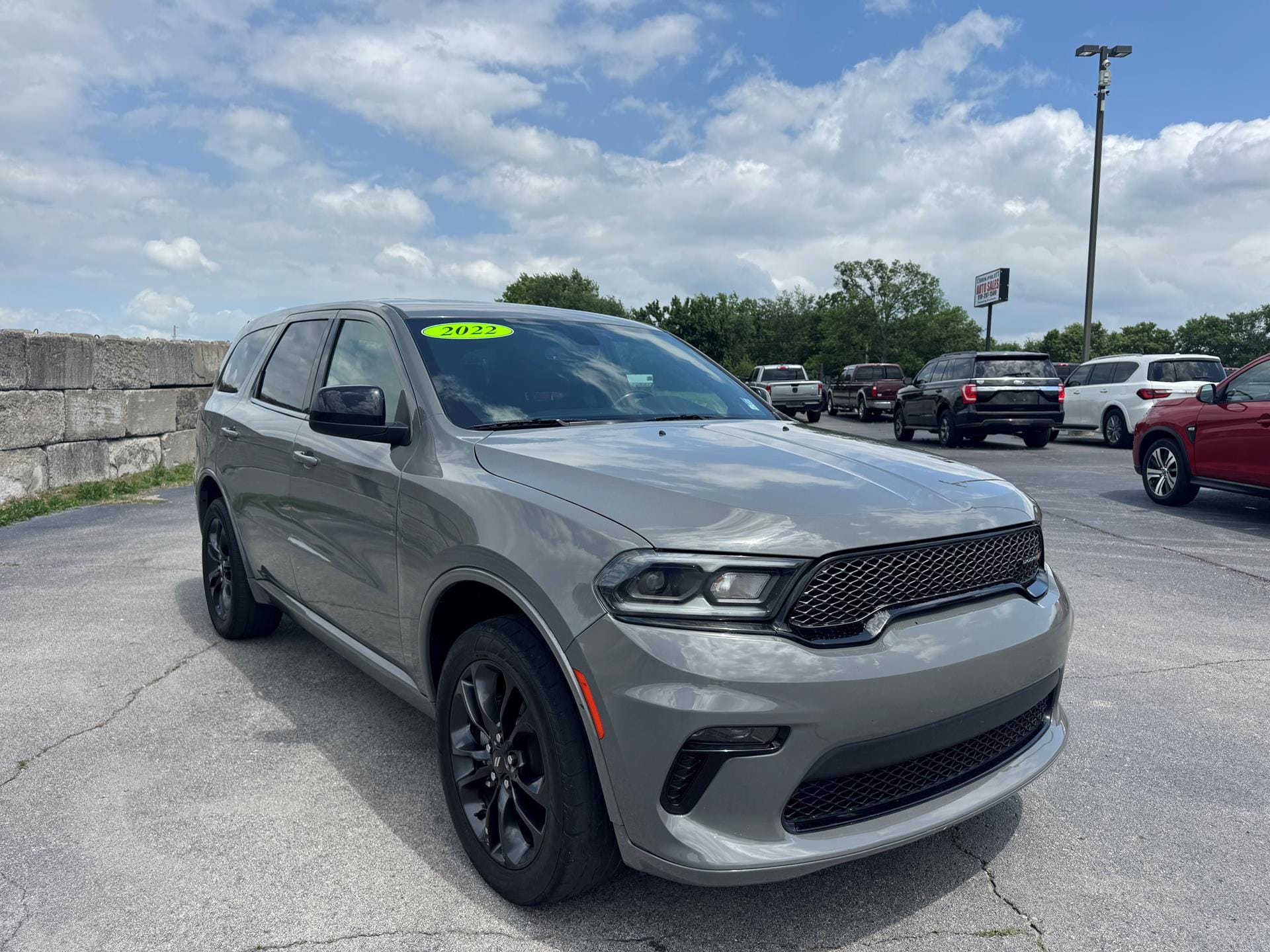 2022 Dodge Durango SXT AWD's photo