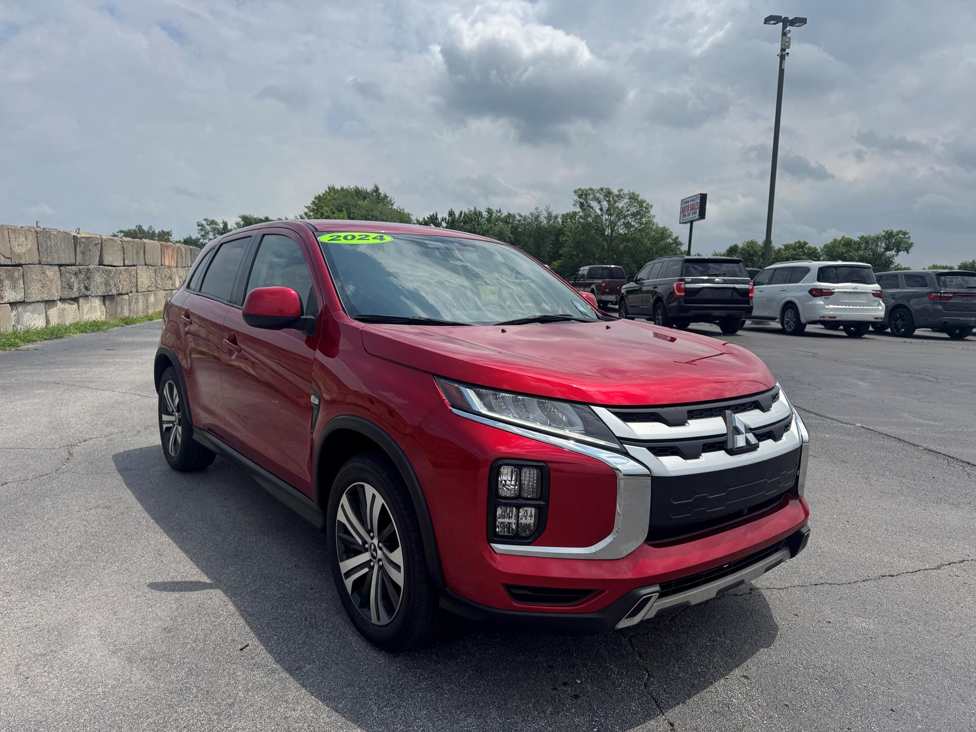 2024 Mitsubishi Outlander Sport 2.0 ES AWC CVT's photo