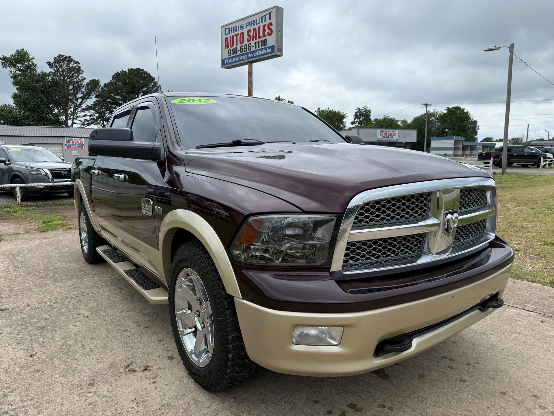 2012 RAM 1500 Laramie Longhorn Edition 4x4 Crew Cab's photo