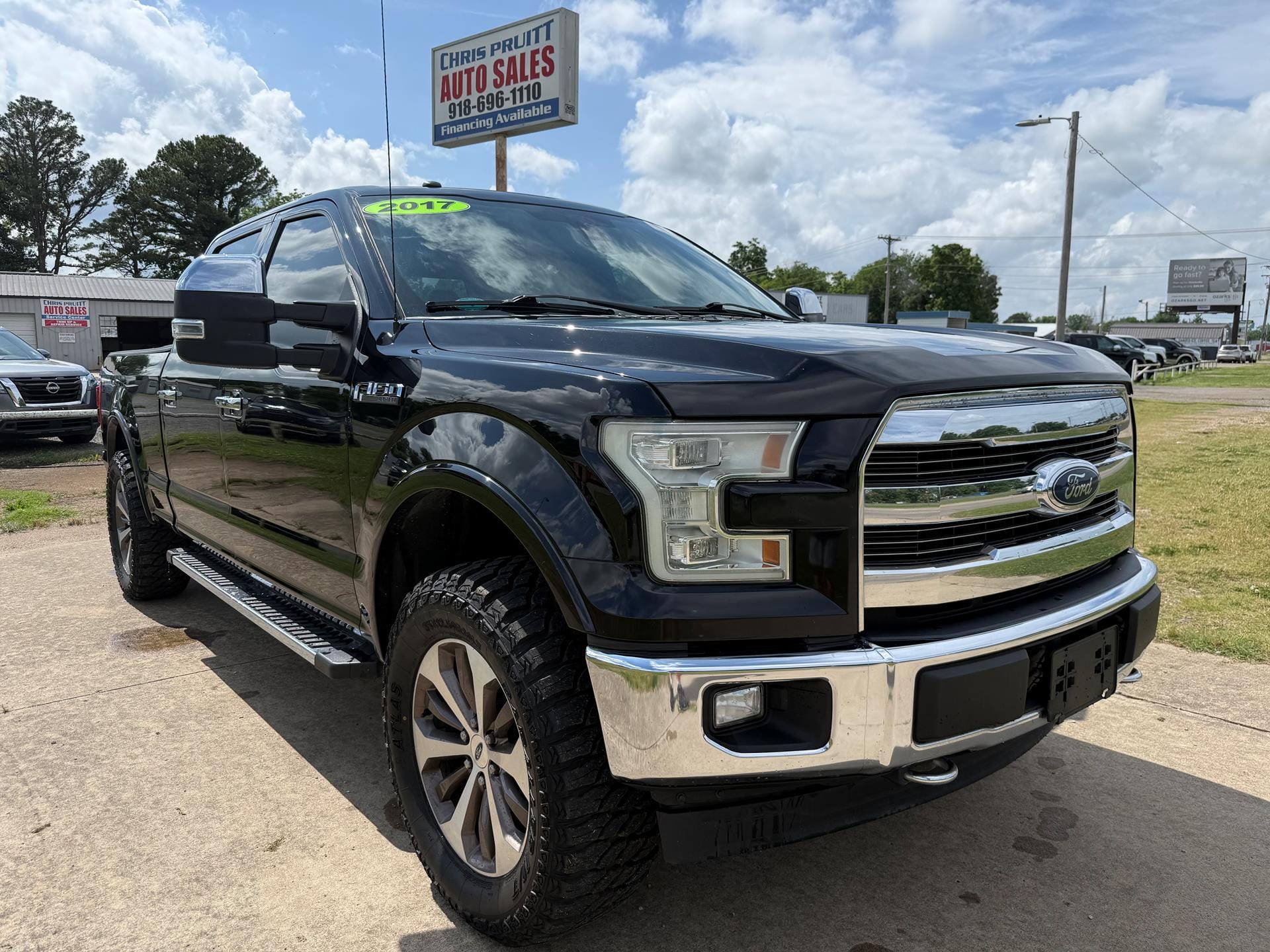 2017 Ford F-150 Lariat 4x4 SuperCrew 5-1/2 Box's photo
