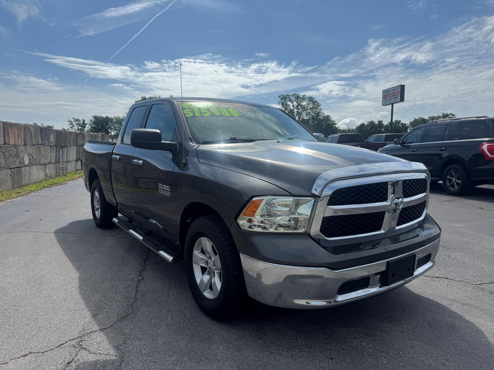 2015 RAM 1500 SLT Quad Cab's photo