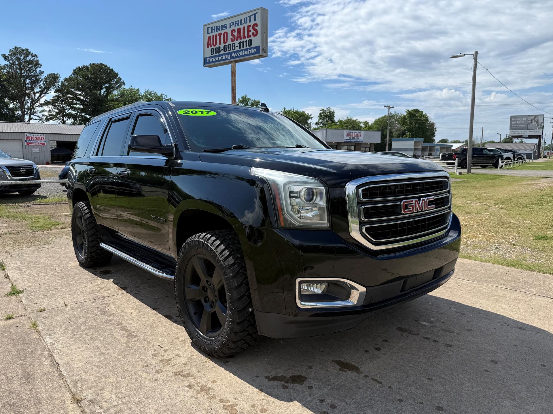 2017 GMC Yukon 4WD SLT's photo