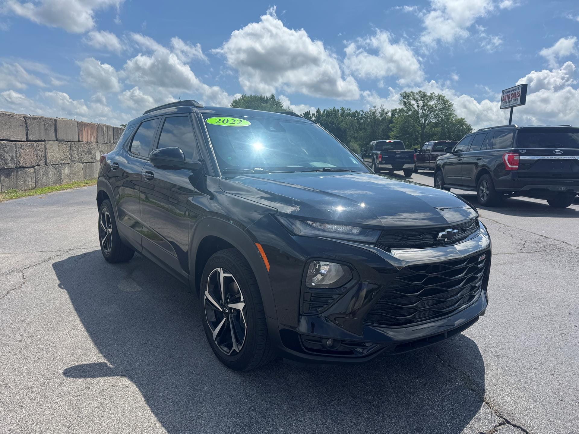 2022 Chevrolet Trailblazer RS's photo