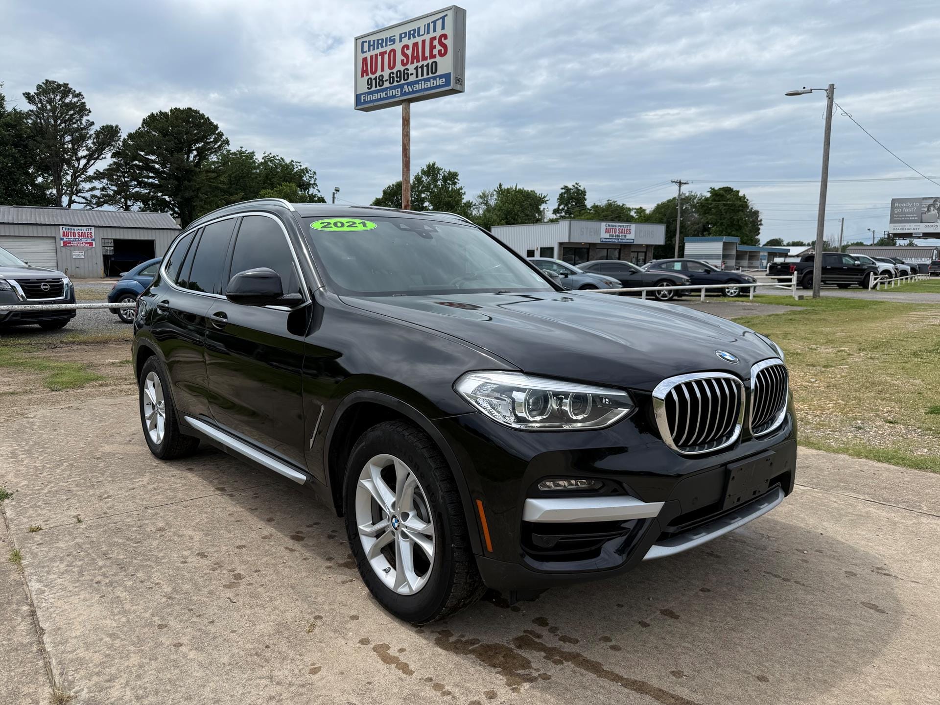 2021 BMW X3 xDrive30i's photo