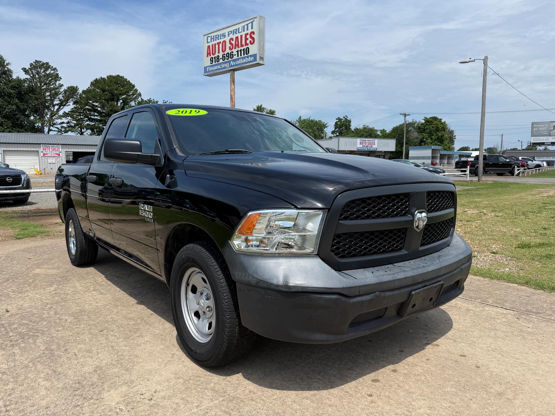 2019 RAM 1500 Classic Tradesman Quad Cab 6'4's photo