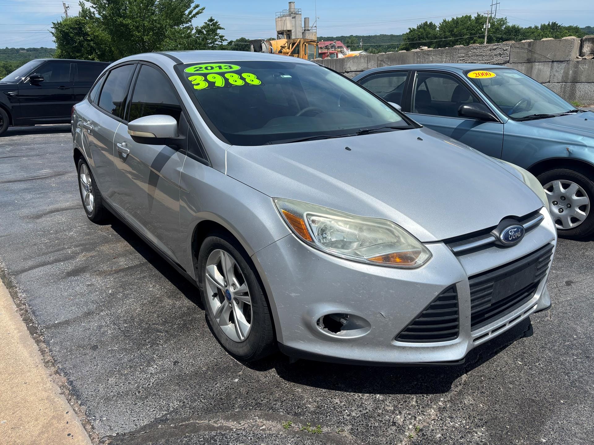 2013 Ford Focus Sedan SE's photo