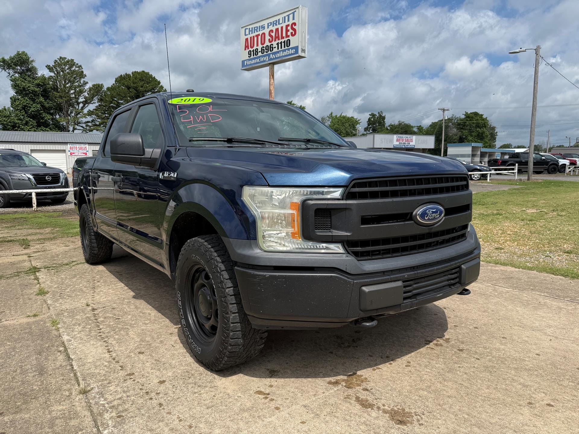 2019 Ford F-150 XL 4x4 SuperCrew 5-1/2 Box's photo