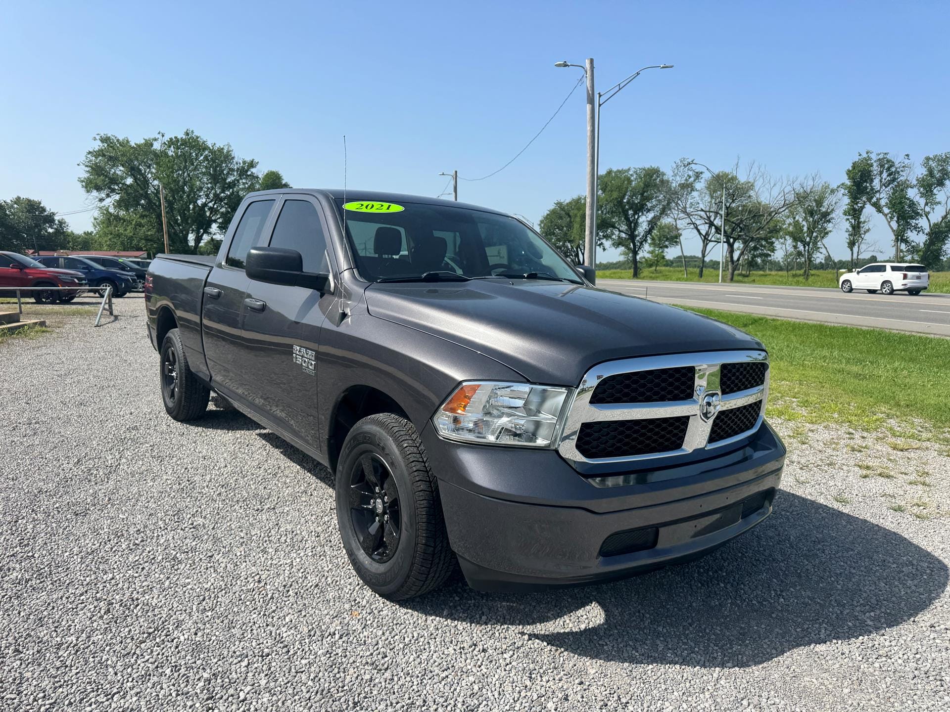2021 RAM 1500 Classic Tradesman 4x4 Quad Cab 6'4's photo
