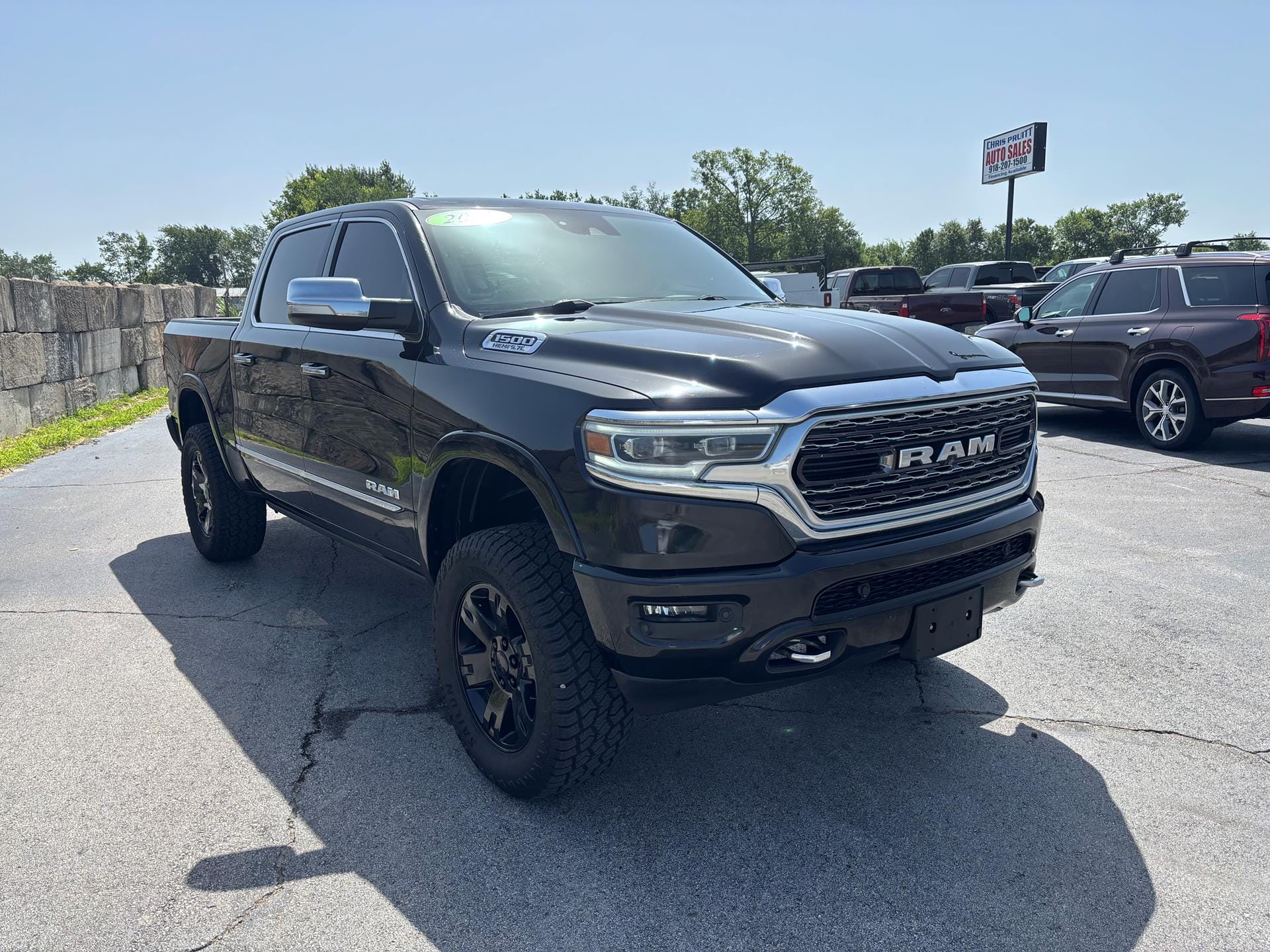 2019 RAM 1500 Limited 4x4 Crew Cab 5'7's photo