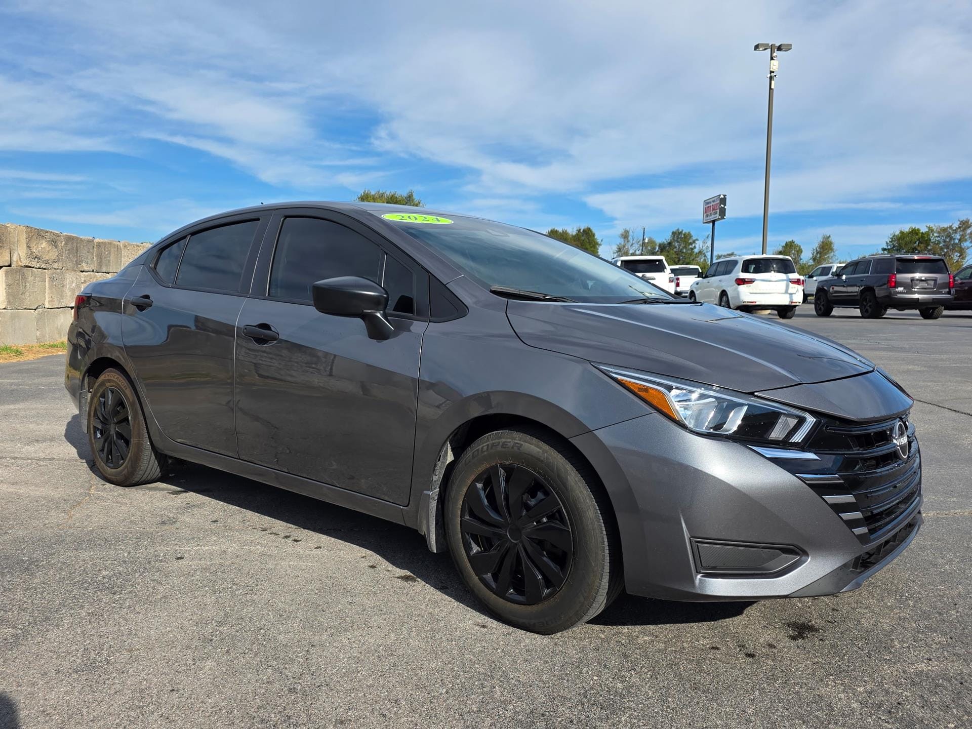 2024 Nissan Versa Sedan S