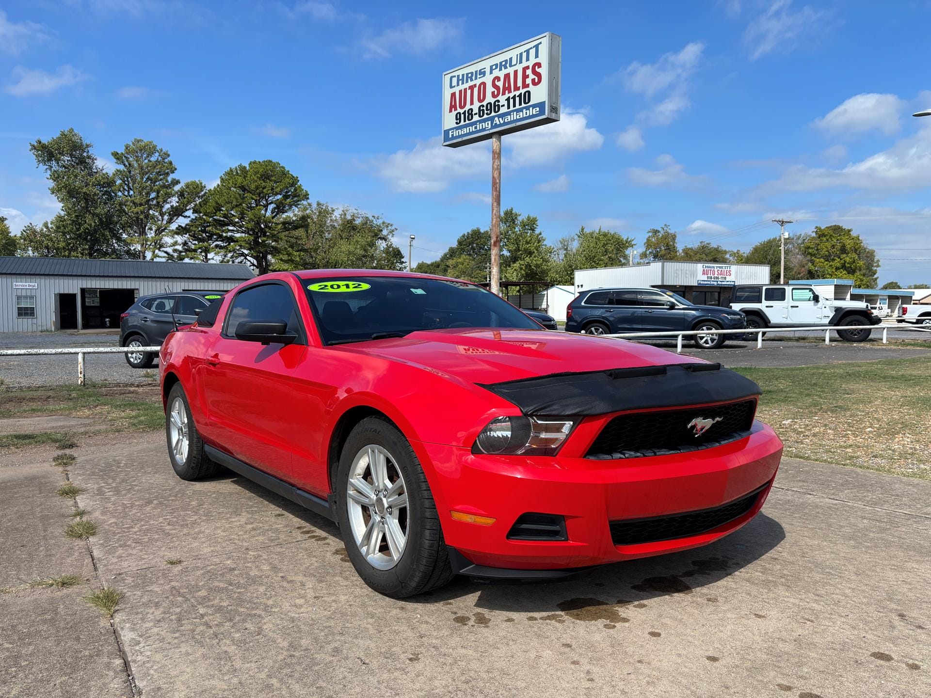 2012 Ford Mustang