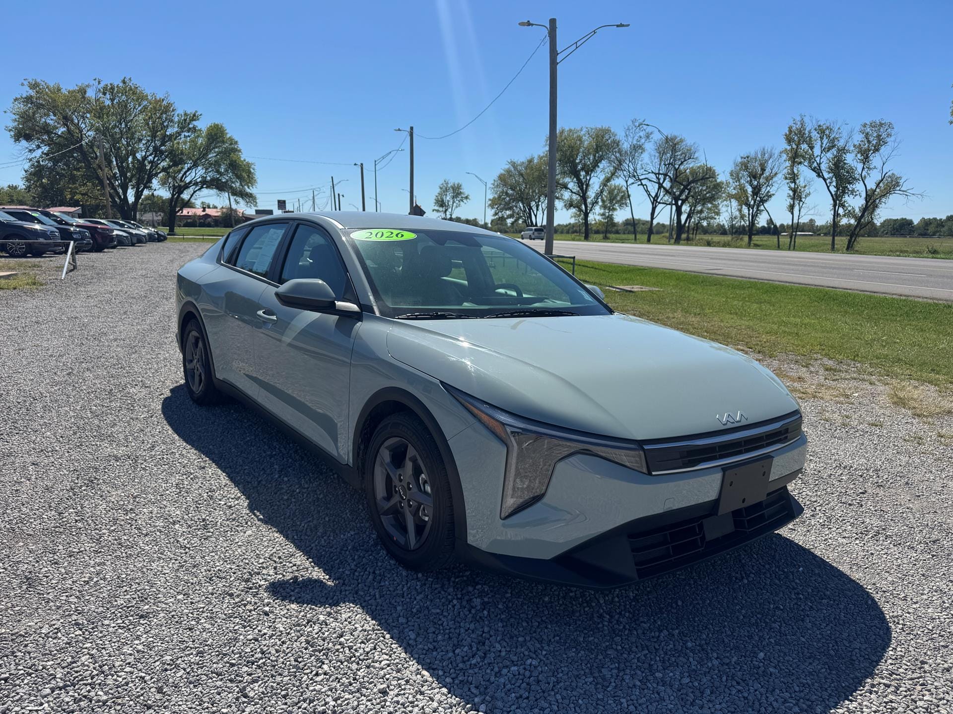 2026 Kia K4 LXS