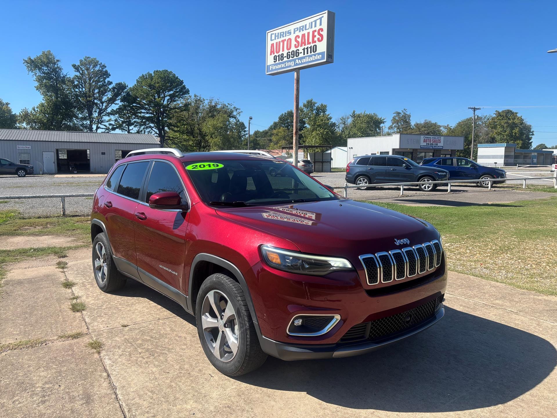 2019 Jeep Cherokee Limited