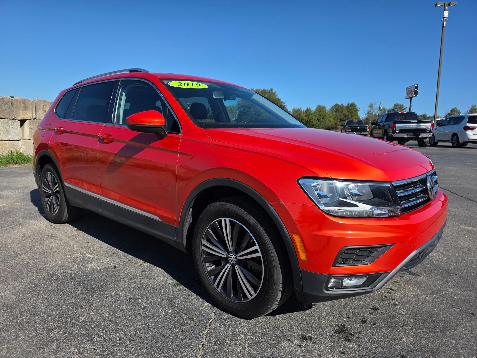 2019 Volkswagen Tiguan