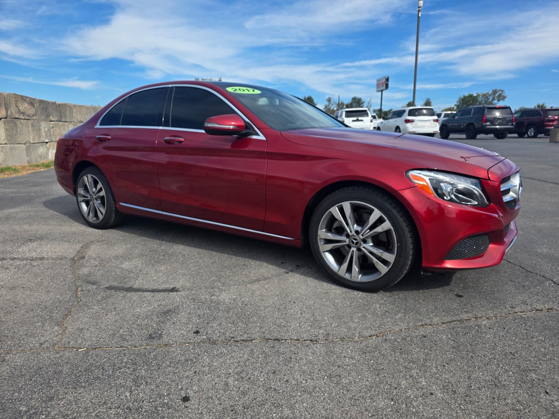 2017 Mercedes-Benz C-Class