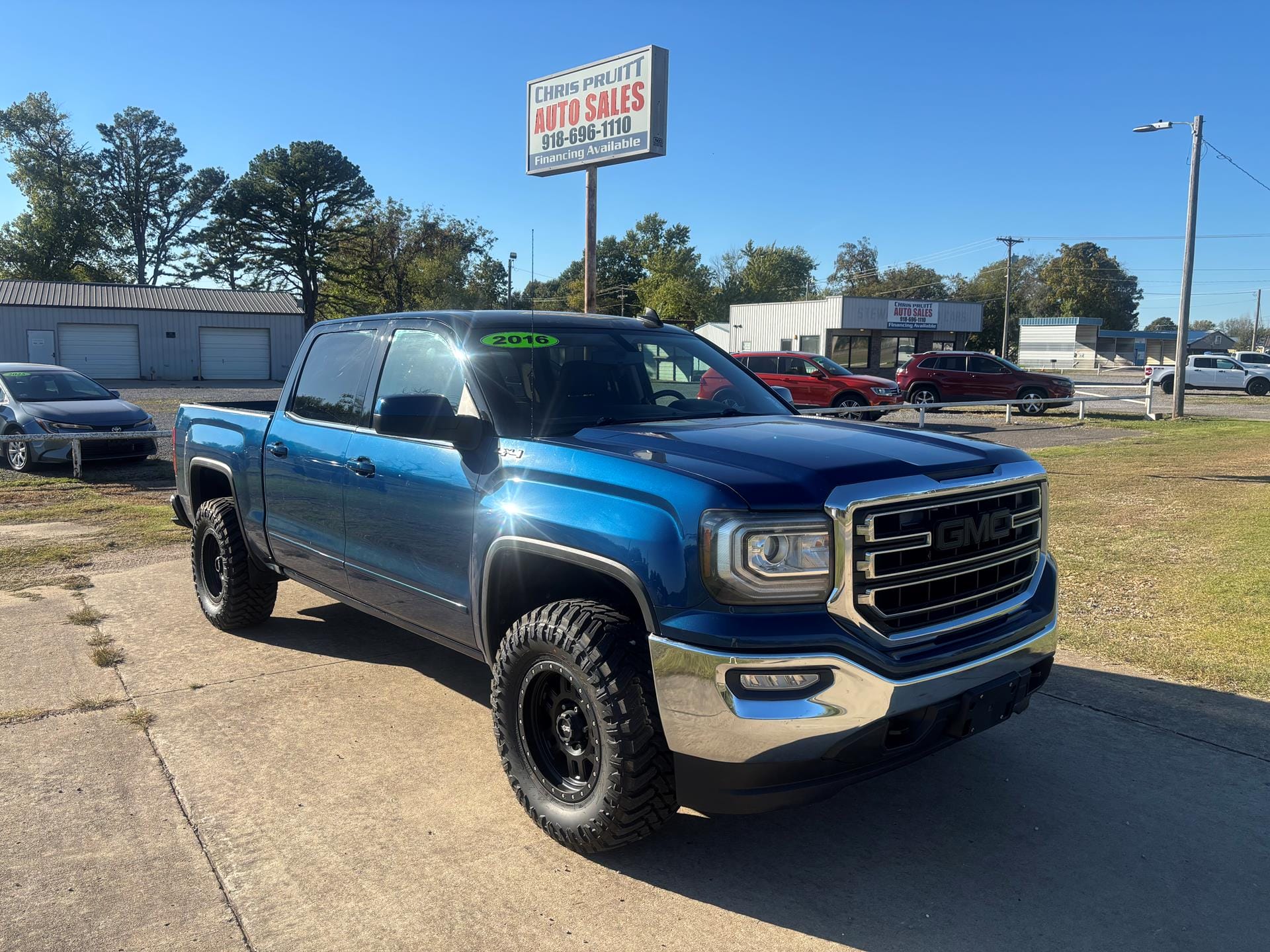 2016 GMC Sierra 1500