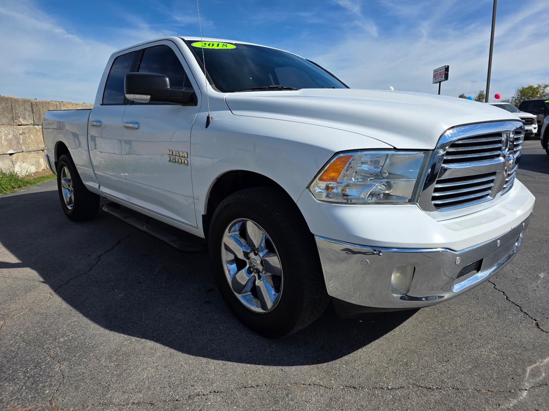 2018 RAM 1500 Pickup