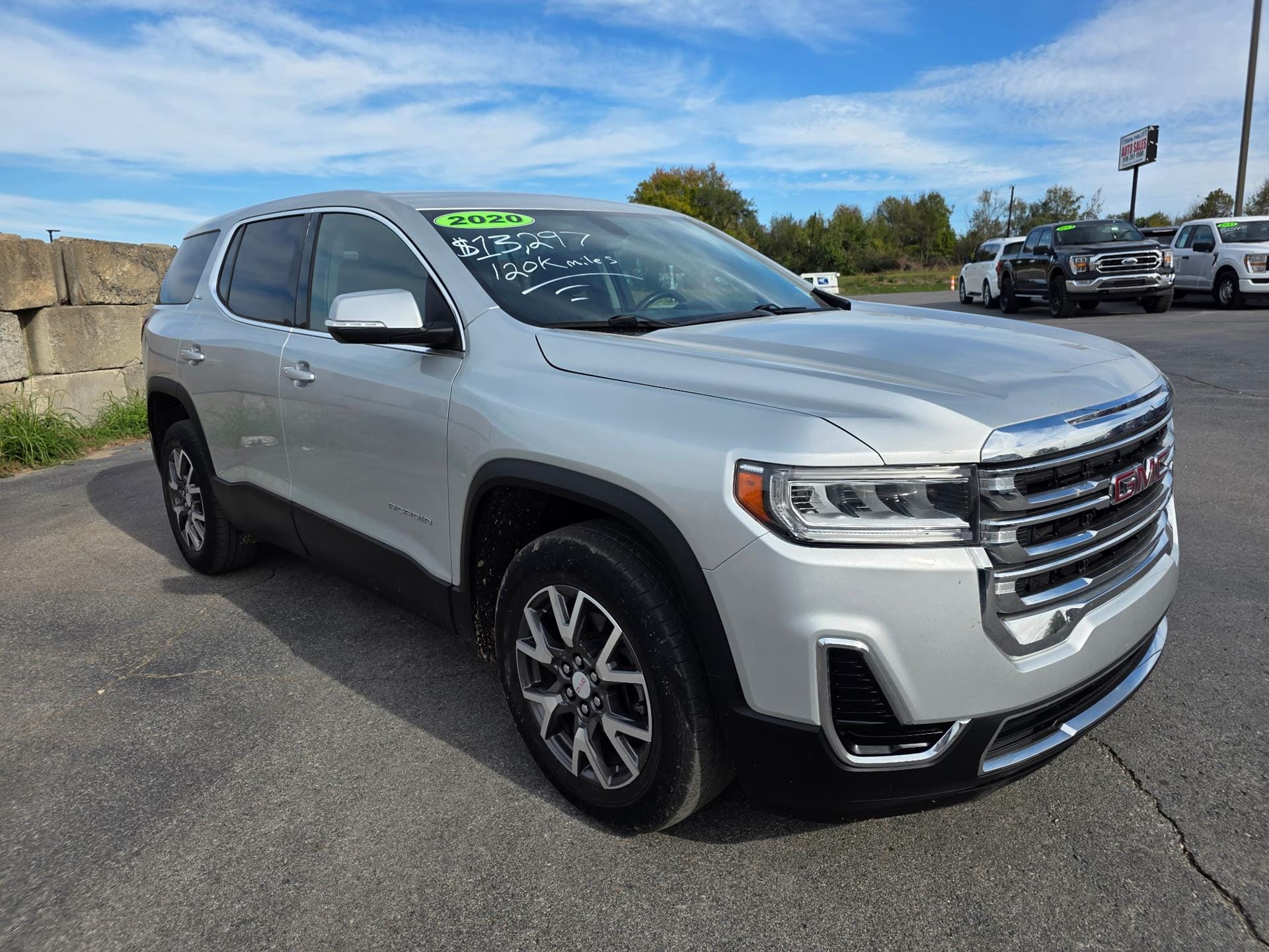 2020 GMC Acadia